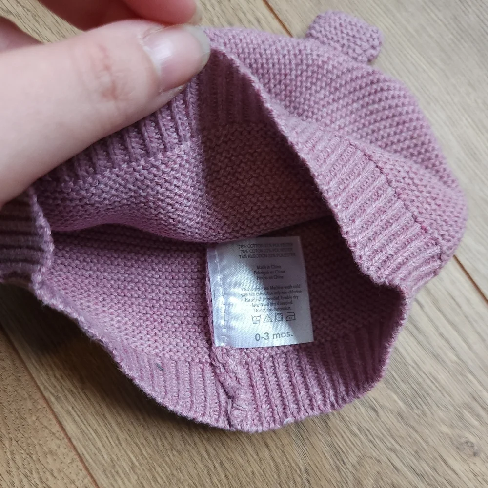 0-3 Months Girls Hat